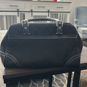 Authentic Coach handbag